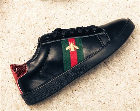 gucci pearl shoes replica|how to authenticate gucci shoes.